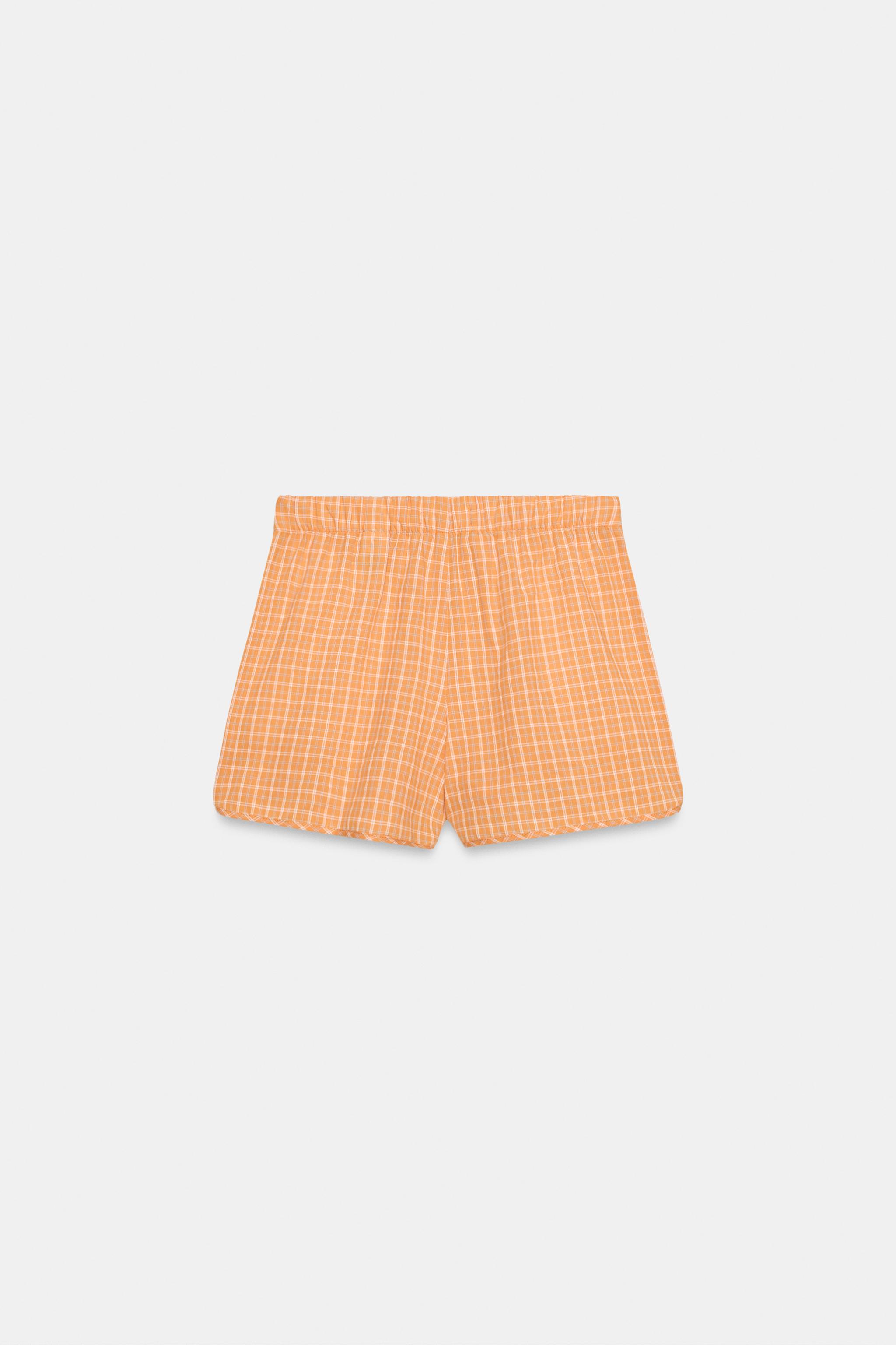PLAID SHORTS